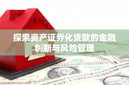 横山探索资产证券化贷款的金融创新与风险管理
