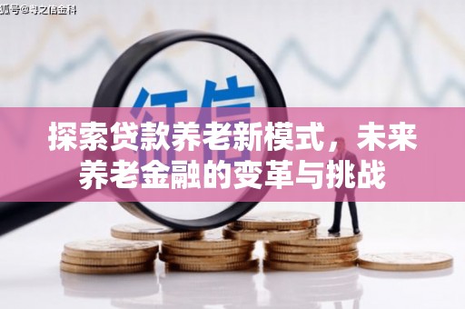 横山探索贷款养老新模式，未来养老金融的变革与挑战