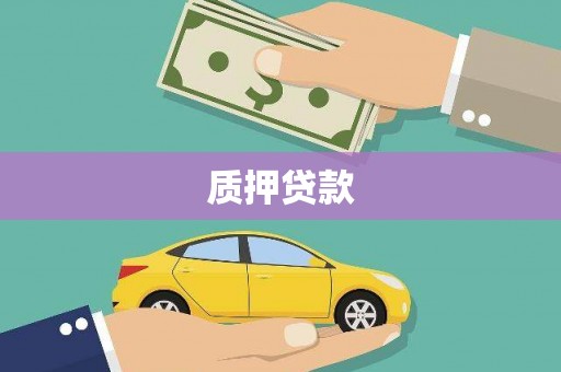 横山质押贷款