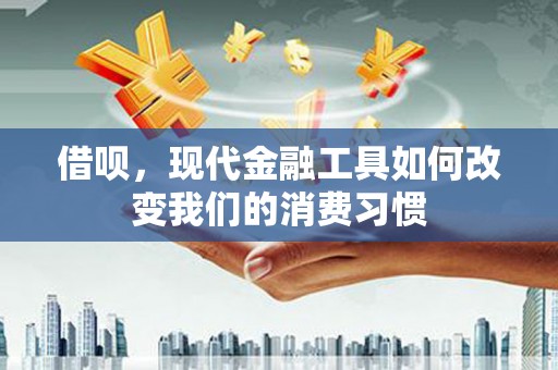 横山借呗，现代金融工具如何改变我们的消费习惯