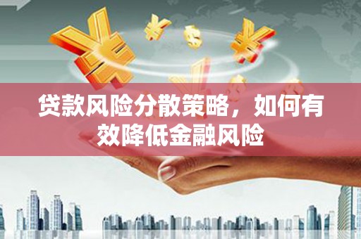 横山贷款风险分散策略，如何有效降低金融风险