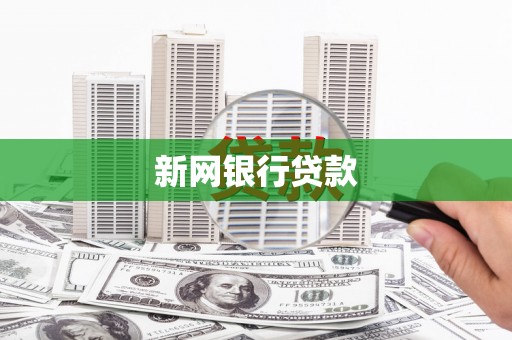 横山新网银行贷款