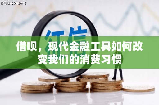 横山借呗，现代金融工具如何改变我们的消费习惯