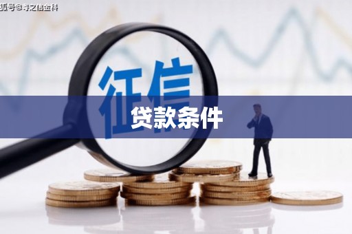 横山贷款条件