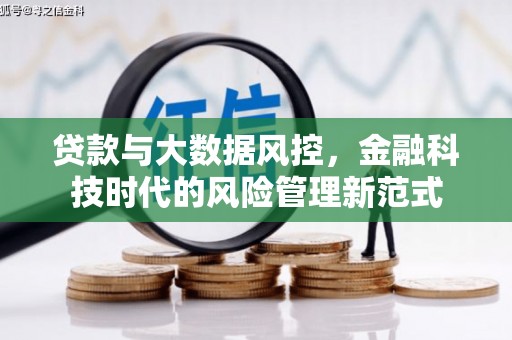 横山贷款与大数据风控，金融科技时代的风险管理新范式