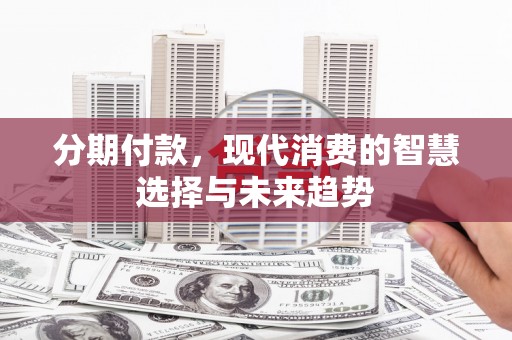 横山分期付款，现代消费的智慧选择与未来趋势