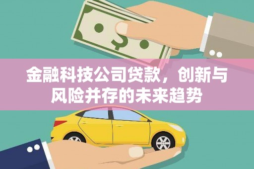 横山金融科技公司贷款，创新与风险并存的未来趋势
