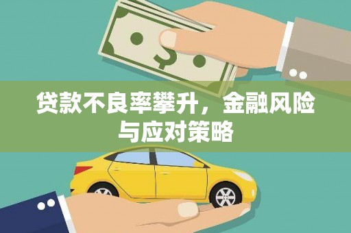横山贷款不良率攀升，金融风险与应对策略