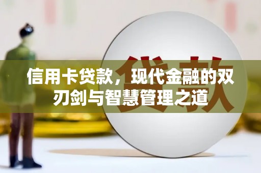 横山信用卡贷款，现代金融的双刃剑与智慧管理之道