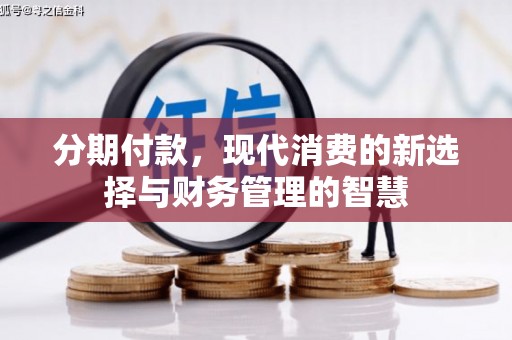 横山分期付款，现代消费的新选择与财务管理的智慧