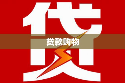 横山贷款购物