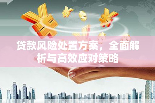 横山贷款风险处置方案，全面解析与高效应对策略