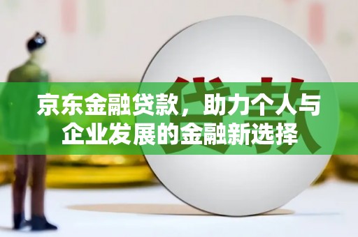 横山京东金融贷款，助力个人与企业发展的金融新选择
