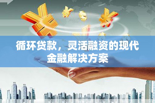 横山循环贷款，灵活融资的现代金融解决方案