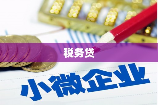 横山税务贷