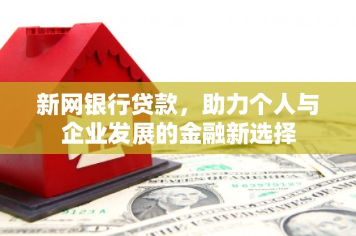 横山新网银行贷款，助力个人与企业发展的金融新选择