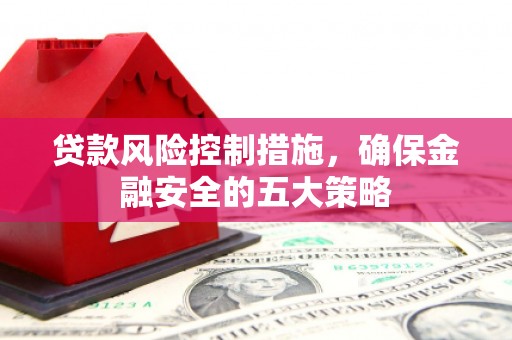 横山贷款风险控制措施，确保金融安全的五大策略