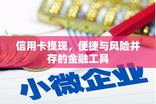 横山信用卡提现，便捷与风险并存的金融工具