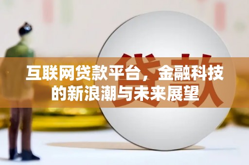 横山互联网贷款平台，金融科技的新浪潮与未来展望