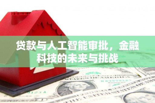 横山贷款与人工智能审批，金融科技的未来与挑战