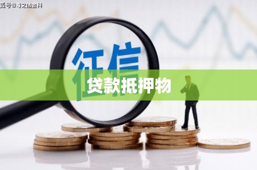 横山贷款抵押物