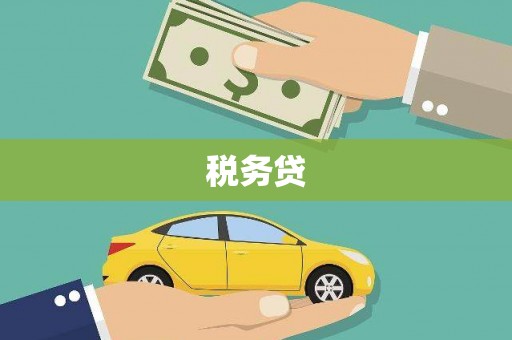 横山税务贷