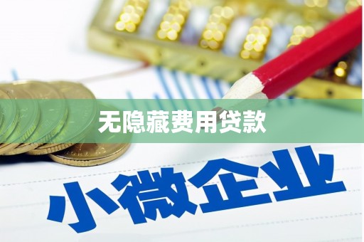横山无隐藏费用贷款
