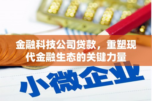 横山金融科技公司贷款，重塑现代金融生态的关键力量