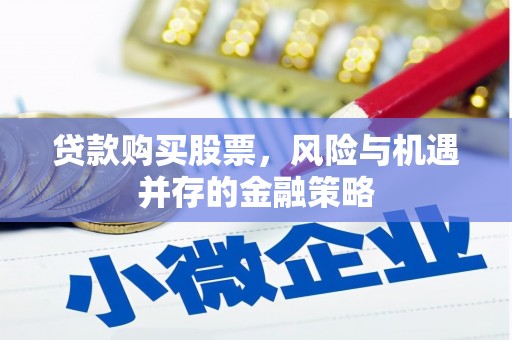 横山贷款购买股票，风险与机遇并存的金融策略