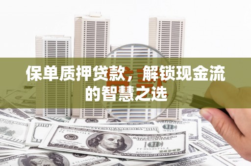 横山保单质押贷款，解锁现金流的智慧之选