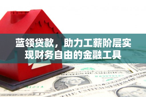 横山蓝领贷款，助力工薪阶层实现财务自由的金融工具