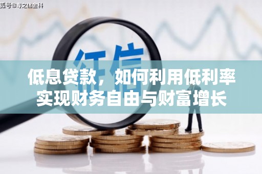 横山低息贷款，如何利用低利率实现财务自由与财富增长